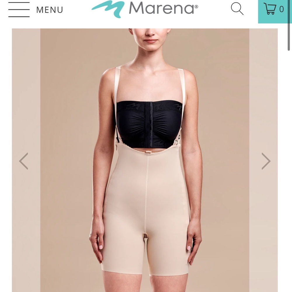 Marena compression mid thigh garment